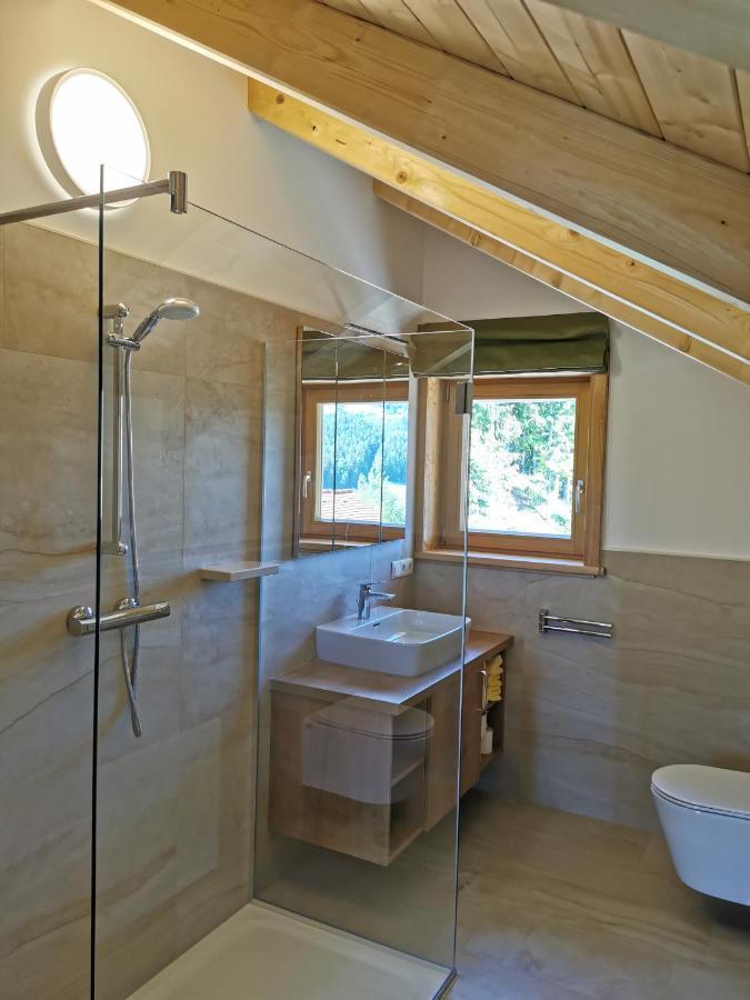 Bergchalet Am Waldrand - Pool, Sauna & Kamin Pöllauberg Eksteriør billede